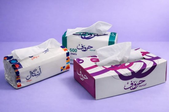 Facial tissue products