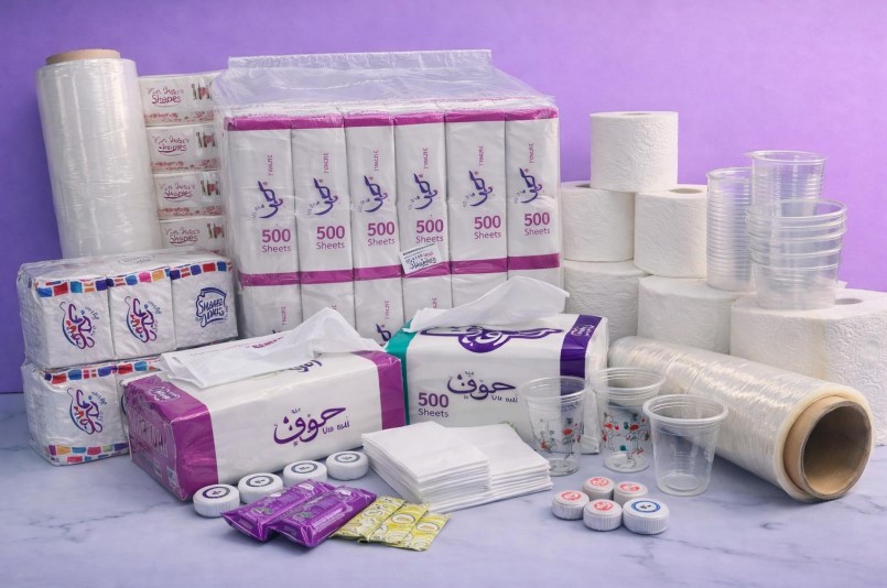 Wadi AlSalam Industries tissue products